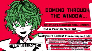 My Hero Academia Villain Deku Comes Throughout the Window to Bang U! Art:twitter@bbadtime