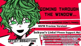 My Hero Academia Villain Deku Comes Throughout the Window to Bang U! Art:twitter@bbadtime