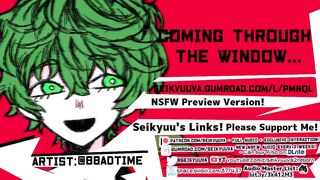 My Hero Academia Villain Deku Comes Throughout the Window to Bang U! Art:twitter@bbadtime