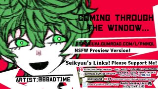 My Hero Academia Villain Deku Comes Throughout the Window to Bang U! Art:twitter@bbadtime