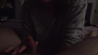 Wife Giving Me a Oral-job. We Where Testing Out a Recent 4K Camera