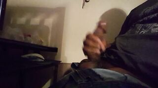 Bored Teenager Spends Free Time Jacking Off