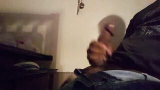Bored Teenager Spends Free Time Jacking Off