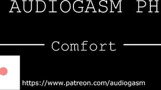Aftercare with Dad, Audio solely, merely after care. Comfort audio.