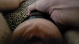 LOUD GROANING/SMUTTY TALK with fleshlight