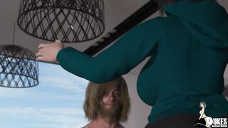 BBC gets serviced by concupiscent PAWG for cash