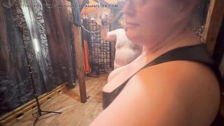 Part 1:- Dominant-bitch Satana Takes Booboo and Maid Jayne in the Dungeon In advance of This chab Goes to Wales.