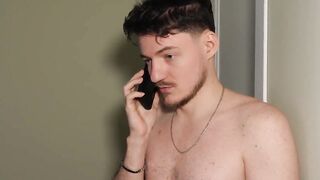 Tattooed girlfriend gets pounded hard by my most good ally whilst I see