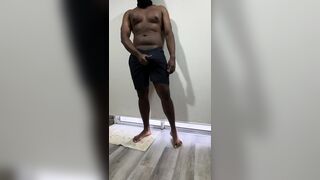 Sucking the Ebony Man's Wang In advance of This guy Cums