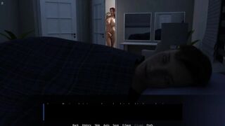 Tgirl Stepmom Banging eighteen Plus Stepson Zack Throat With Her Large Knob