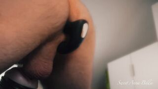 Milking with hunk Prostate sex-toy sex-toy from Sohimi - Prostate Milking