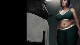 CG mother I'd like to fuck character in doggy