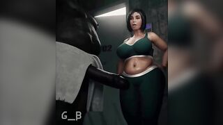 CG mother I'd like to fuck character in doggy