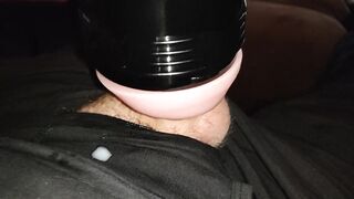 Hunk Groans Whilst Slow Screwing Fleshlight - ASMR - SlugsOfCumGuy