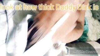 Bigdaddydon BBD for black butt and BBC cum for white teen and DEEPTHROAT
