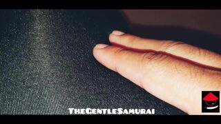 U tease my PALPITATING WEENIE until I cum in my lycra tights (Full Clip) **HD**