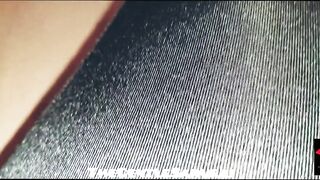 U tease my PALPITATING WEENIE until I cum in my lycra tights (Full Clip) **HD**