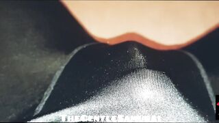 U tease my PALPITATING WEENIE until I cum in my lycra tights (Full Clip) **HD**