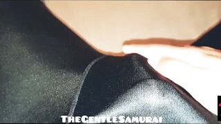 U tease my PALPITATING WEENIE until I cum in my lycra tights (Full Clip) **HD**