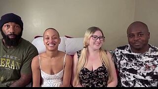 Hopeless Amateurs casting hawt large tit corpulent booty milfs get their constricted snatches pounded hard by large ramrod