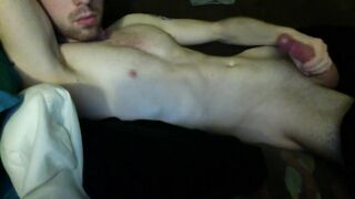 butt discharged striking thick ramrod, cumming