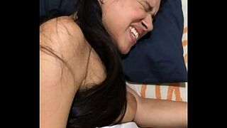 Banging the one and the other her holes out of lenience and anal creampie