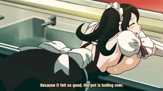 The Cleaner, the Maid and the Executive Cutie, Large Booty Breasty Hotties