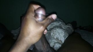 Wanking Verbal and busting multiple nuts