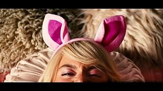 Hawt Blond Sucks On Her Own Toe