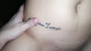 YOUTHFUL VIRGIN GAL LEARNS TO SUCK IT