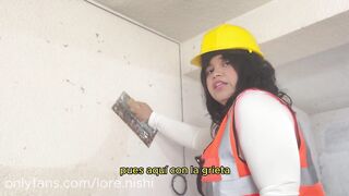 El Arqui screws all of Lore Nishi's holes