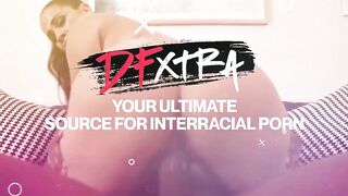 Slutty BF Bangs August Skye’s Thick Booty In advance of Work Rush - DFxtra