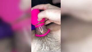 Vaginal suction orgasms