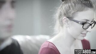 Tiny kinky teen babe meets a stranger and lets him penis her down