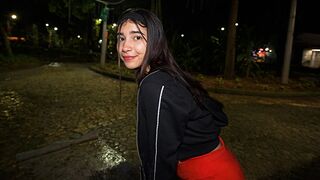 That babe Went For A Walk And Came Back With A Wide-Open Anal opening