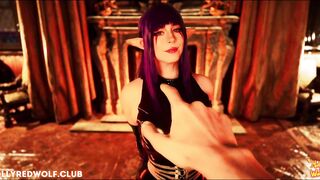 Solo Leveling. Mission to impregnate Esil has failed. Facial - MollyRedWolf