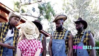 Small Farm Gals Just Brawny Different - Minigals