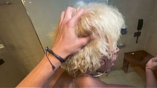 Shower Action: Black Likes Bang