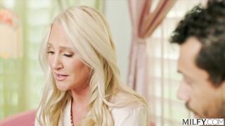 MILFY Fantasy mommy Alexis sucks males jock dry