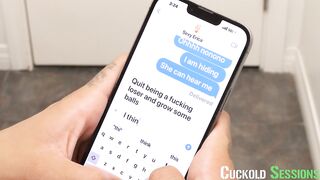 CuckoldSessions - My Hawt Latin chick Gf Bangs My Most good Ally IN FRONT OF ME