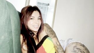 I just caught u masturbating and now u get to eat my booty - ANITTA MILLER