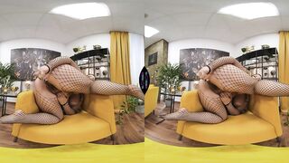 big beautiful woman Vr Solo Mastubation - Corpulent Sofia Lee Playing With Her Shaggy Cunt With Fingers & Sex toy