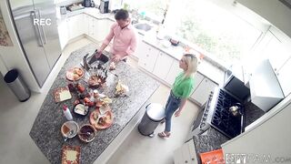 Stepsis Implores For Stepbro's Jock After Thanksgiving Dinner - Kiara Cole