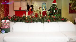 Perky Christmas with creampie for pleasant Ganyu Sia Siberia