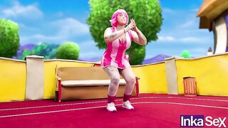 INKA CITY - Stephanie is disciplined anally and ends up fisting Zigy.