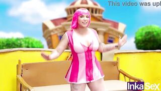 INKA CITY - Stephanie is disciplined anally and ends up fisting Zigy.