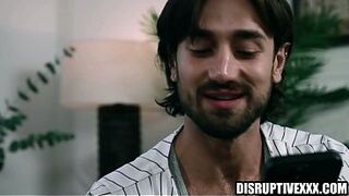 Str8 Stepbrother Drilled Him In The Butt