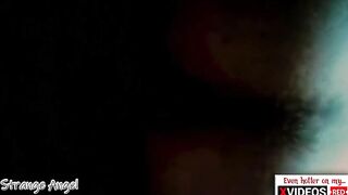 Homosexual amateur pair POV closeup breeding. Massive creampie after bareback homo sex in doggy