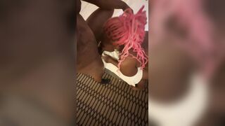 Black big beautiful woman Face Fuk & Anal Sesssion