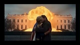 The boyz homosexual kiss